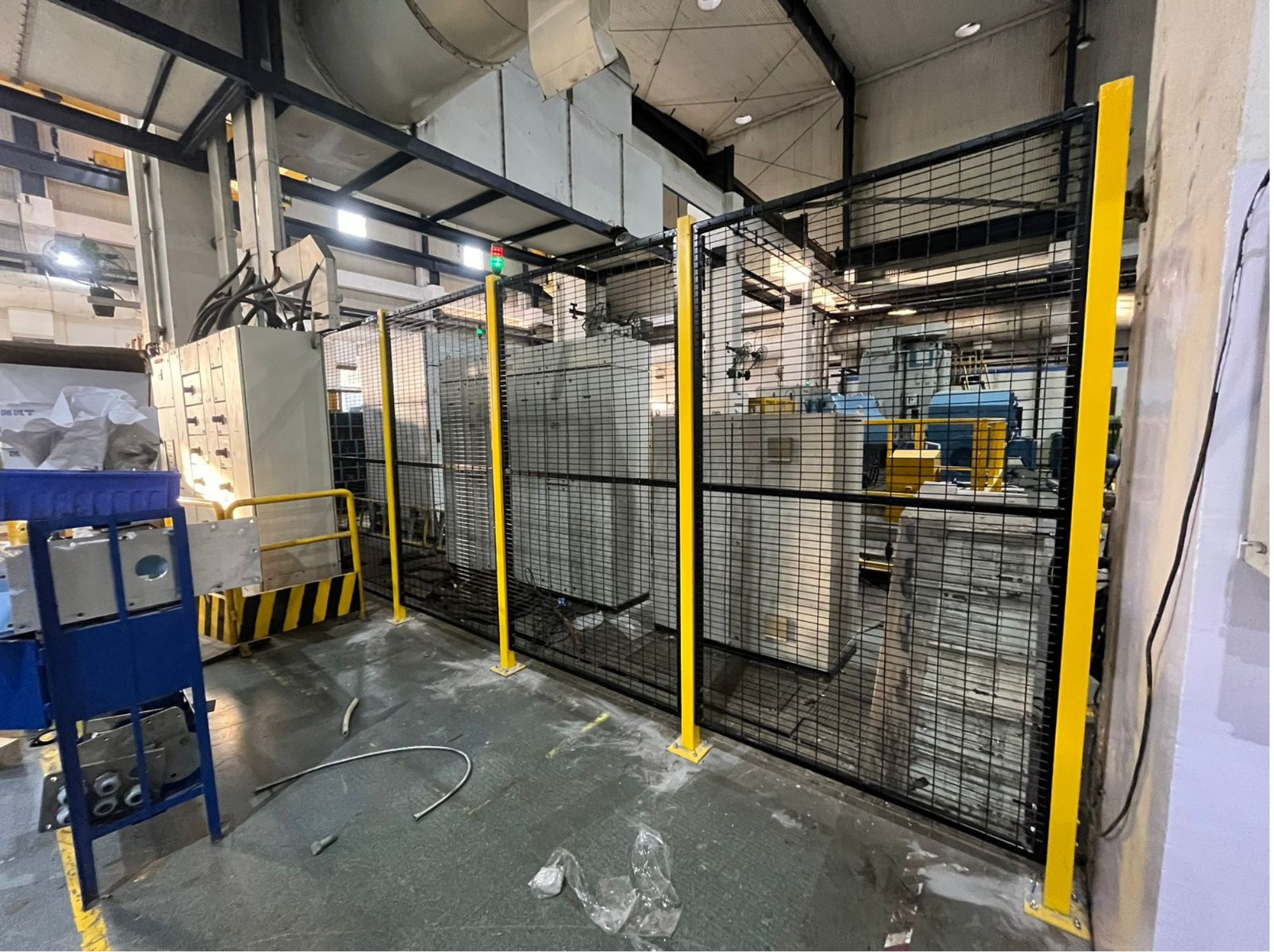 MS Safety Fencing