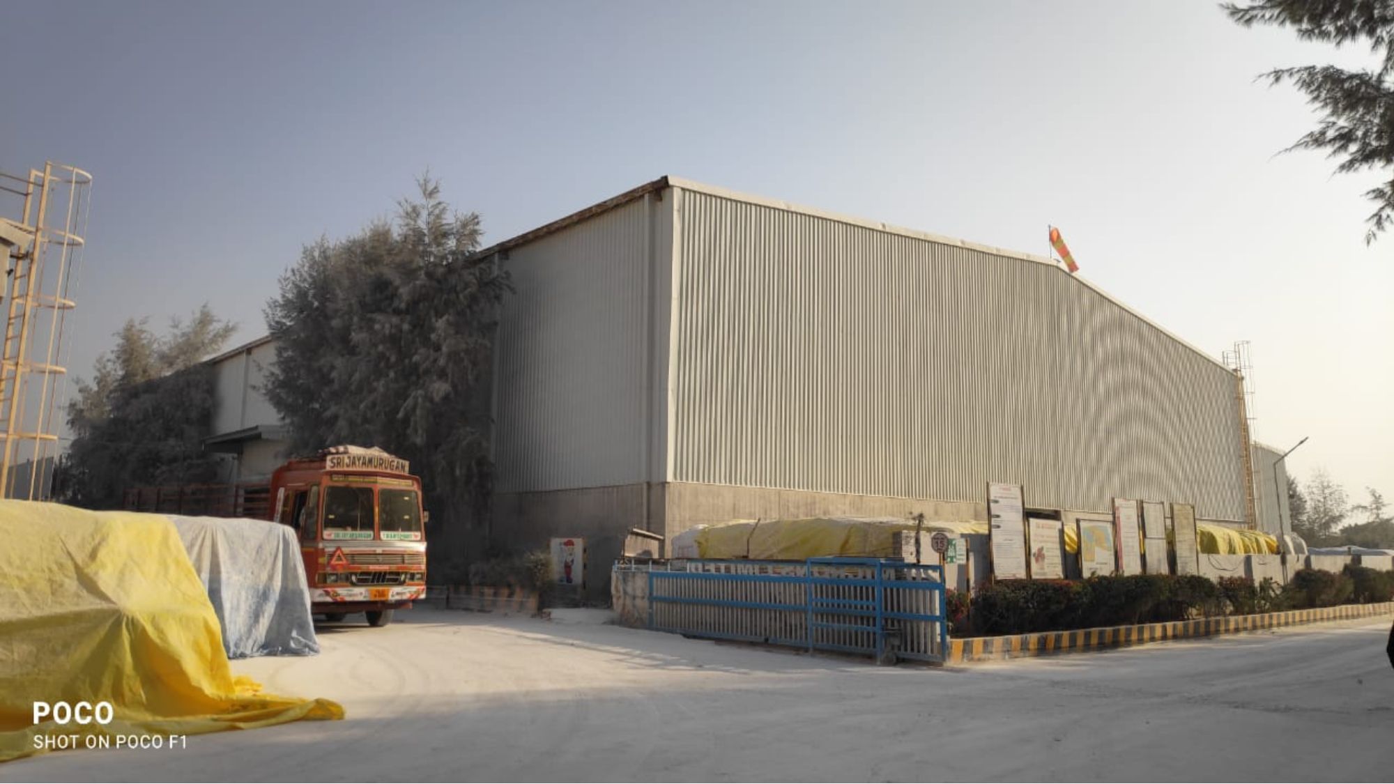 PEB Shed Turnkey Project – AN Enterprises Vadodara