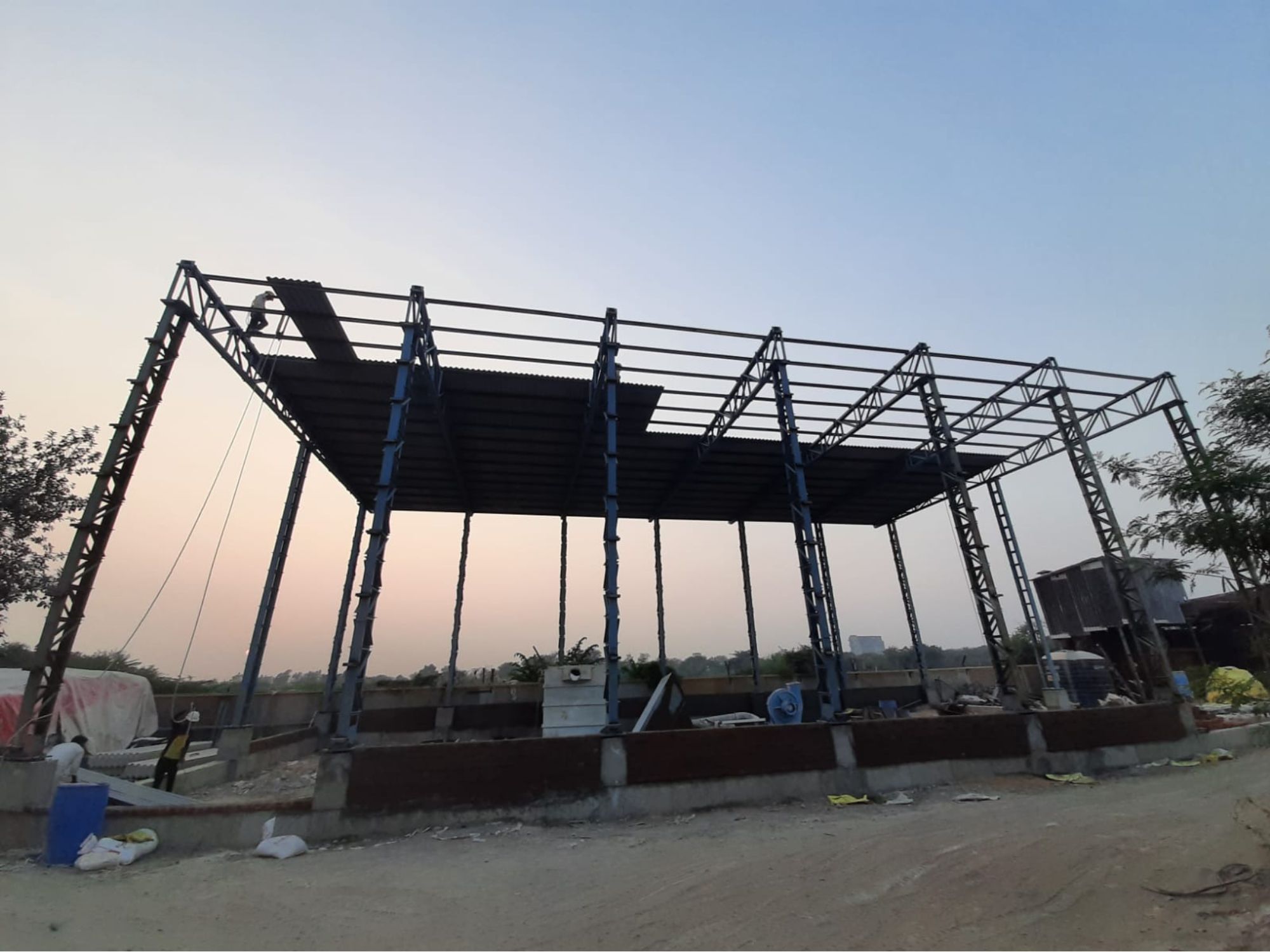 Conventional Shed