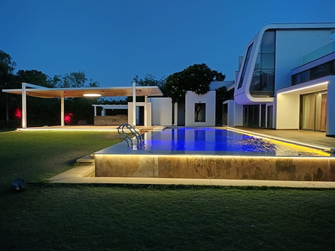 Swimming Pool Work