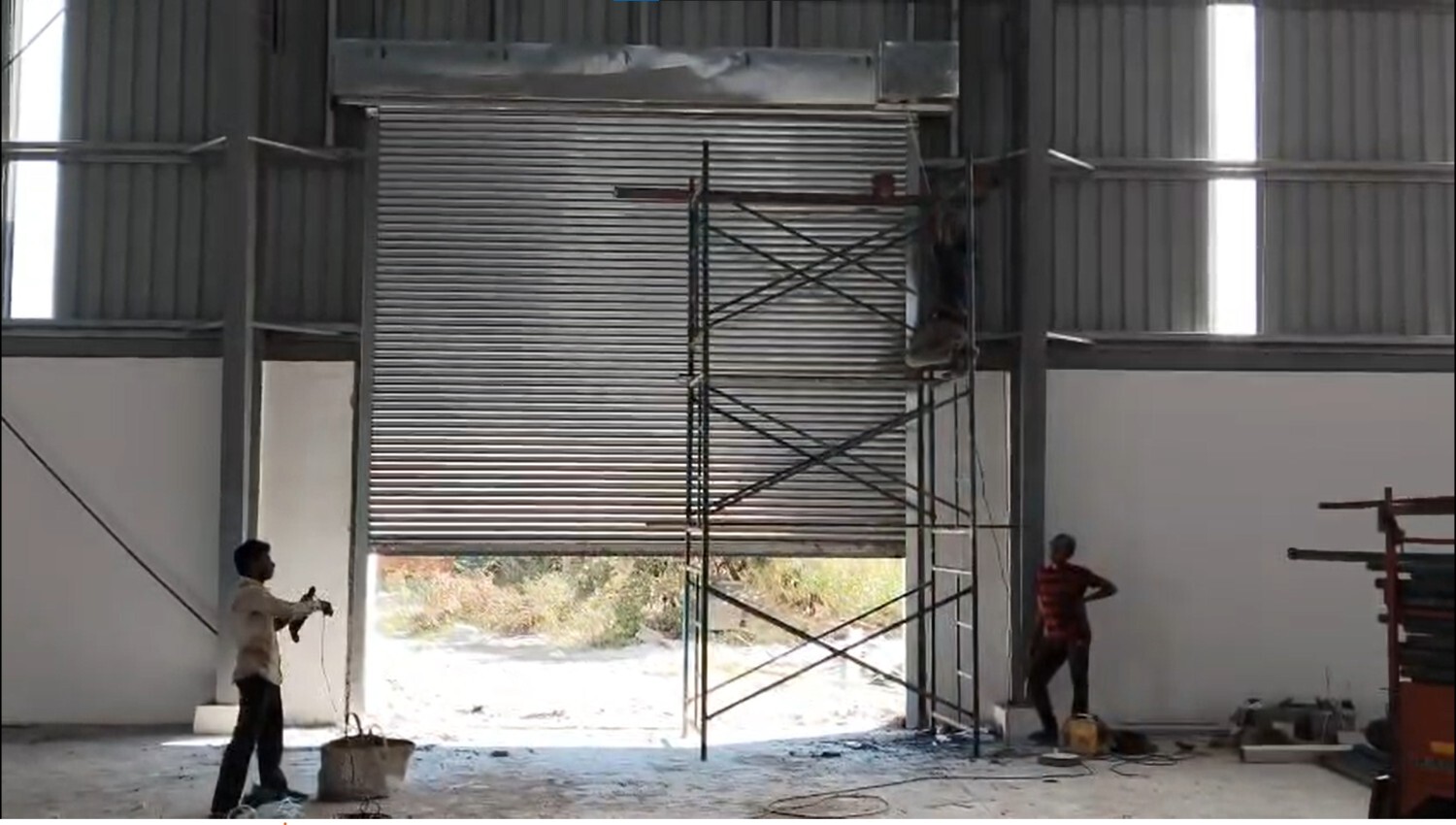 Rolling Shutter Work
