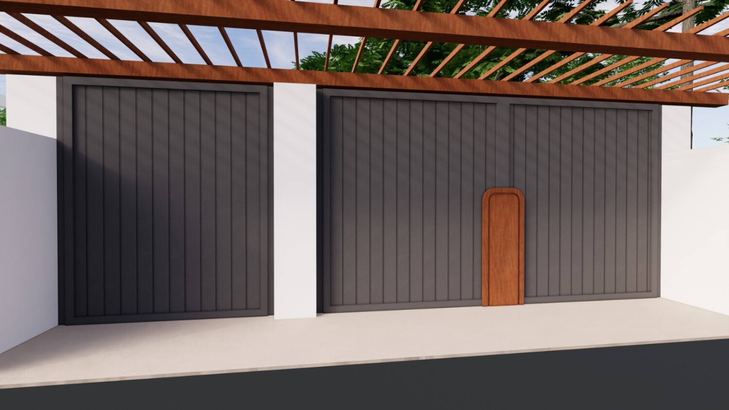 Main Gate Fabrication