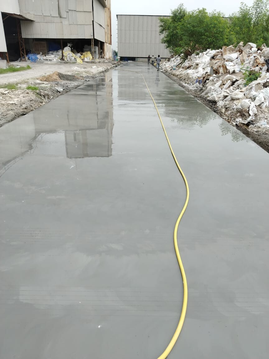 RCC Road Work