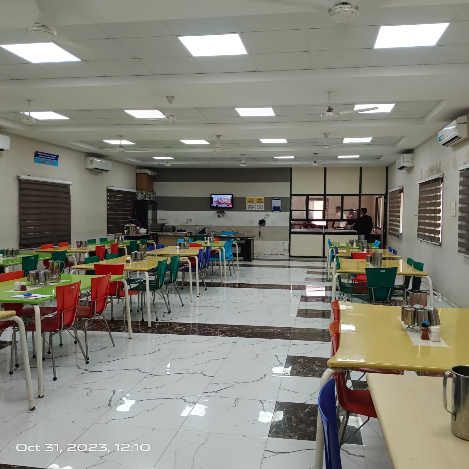 Canteen Work