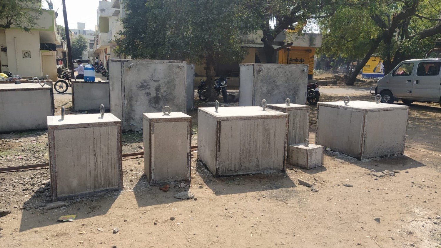 Concrete Block Work