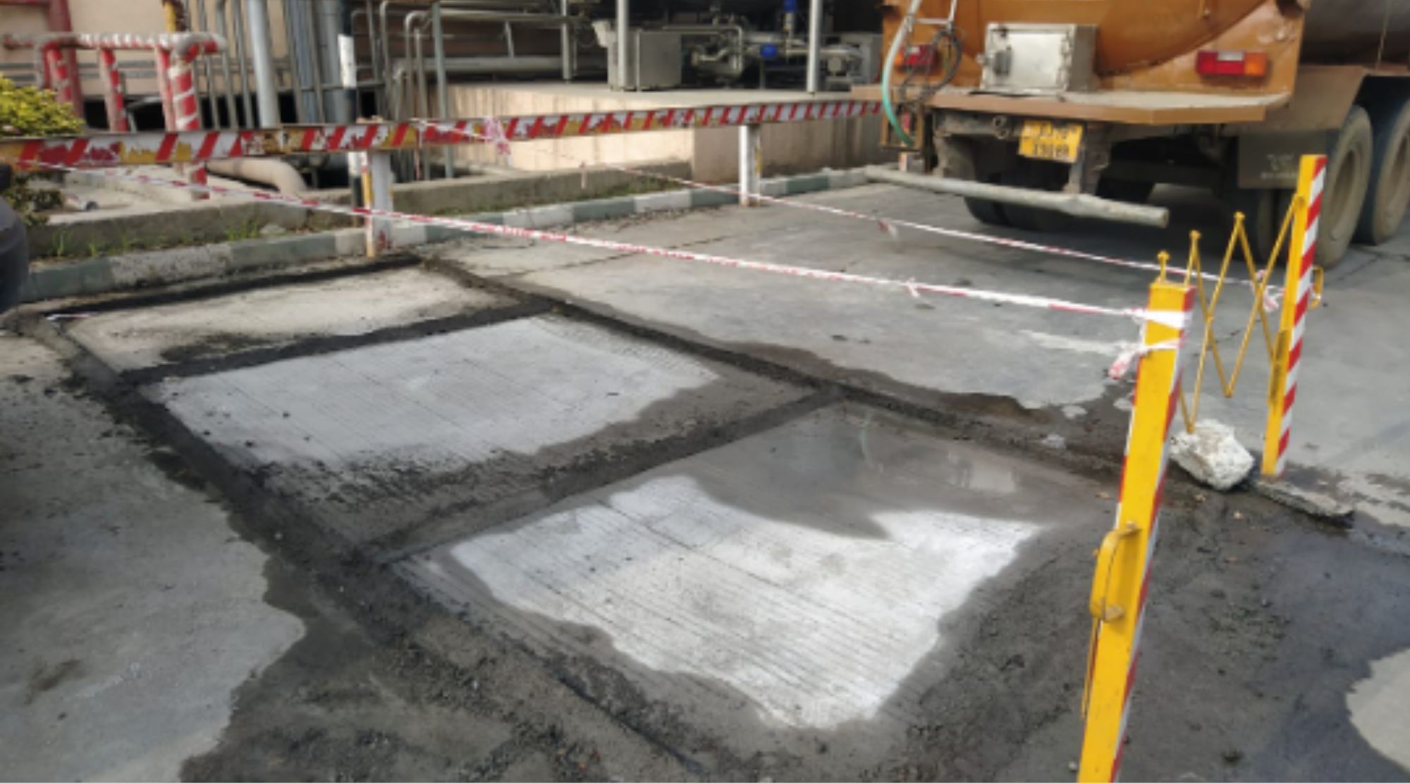 RCC Road Work