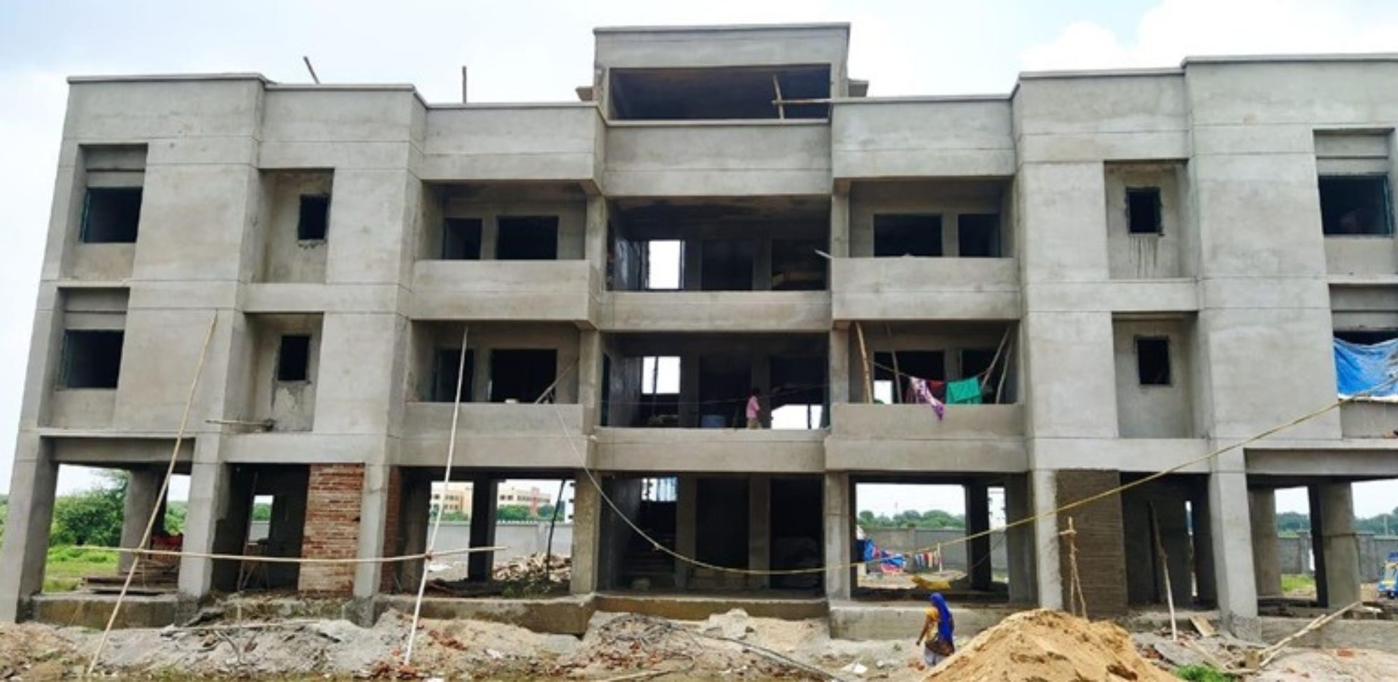 Commercial Building Construction – AN Enterprises Gujarat